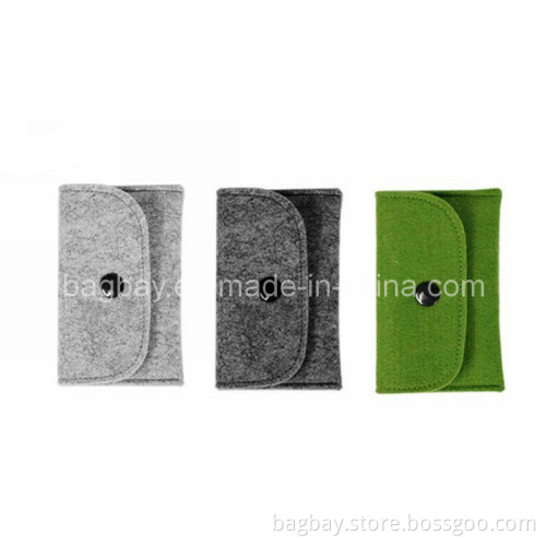 2013 Felt Coin Bag (WFBG09-004)